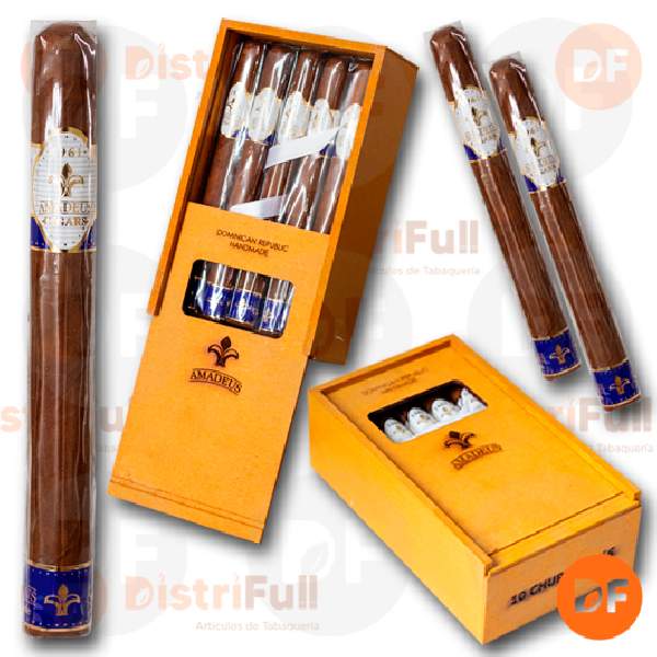 CIGARROS AMADEUS CHURCHILL BOX x 10