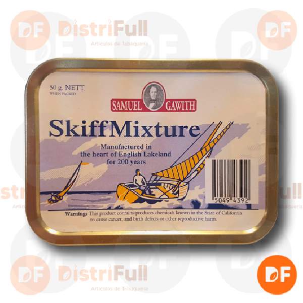 TABACO DE PIPA SAMUEL GAWITH SKIFF MIXTURE lata x 50 gr.