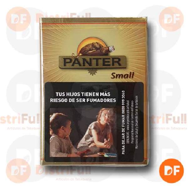 CIGARROS PANTER SMALL caja x 14