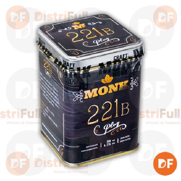 TABACO DE PIPA MONK BLENDS 221 B x 50 gr. 