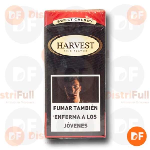 CIGARROS HARVEST FILTER CHERRY x 10