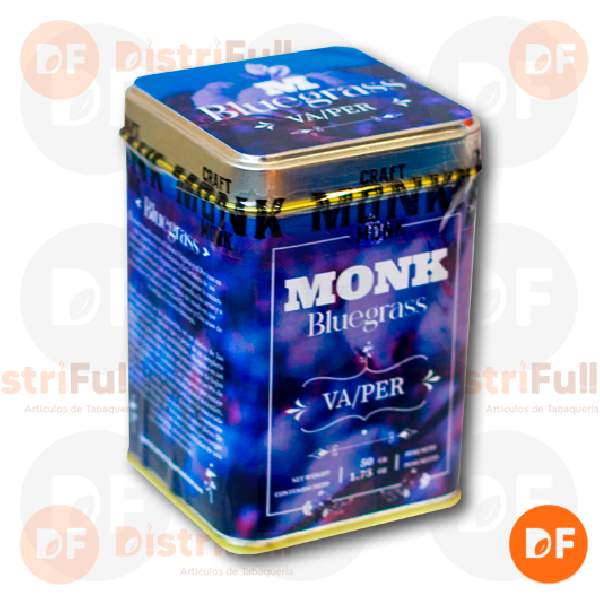 TABACO DE PIPA MONK BLUEGRASS x 50 gr. 