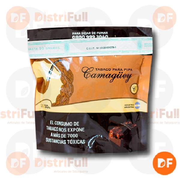 TABACO DE PIPA CAMAGÜEY CHOCOLATE pouch x 50 gr.