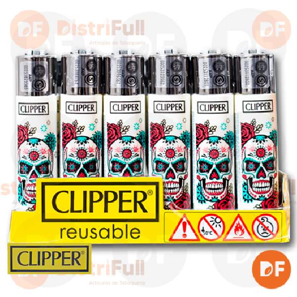 ENCENDEDOR CLIPPER MAXI SKUYLL 11 x 24