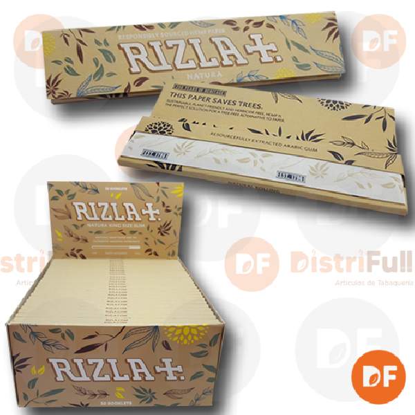 PAPEL RIZLA K.S. NATURA x 32