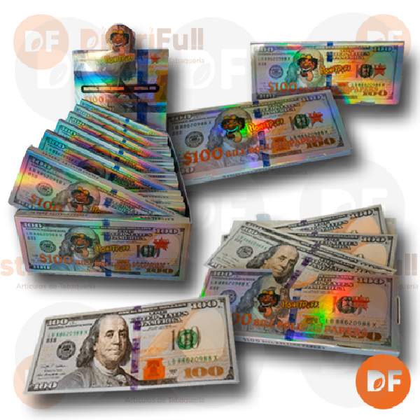 PAPEL HONEYPUFF DÓLAR K.S.  x 24