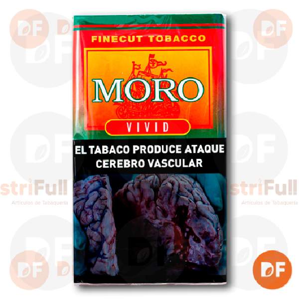 TABACO DE ARMAR MORO MANGO x 30 gr.