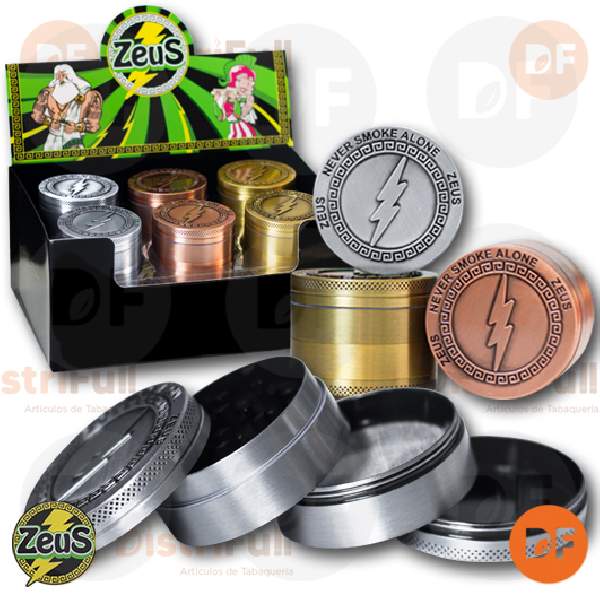 ZEUS PICADOR METAL RAYO 4 PARTES 3 COLORES  ZS127456