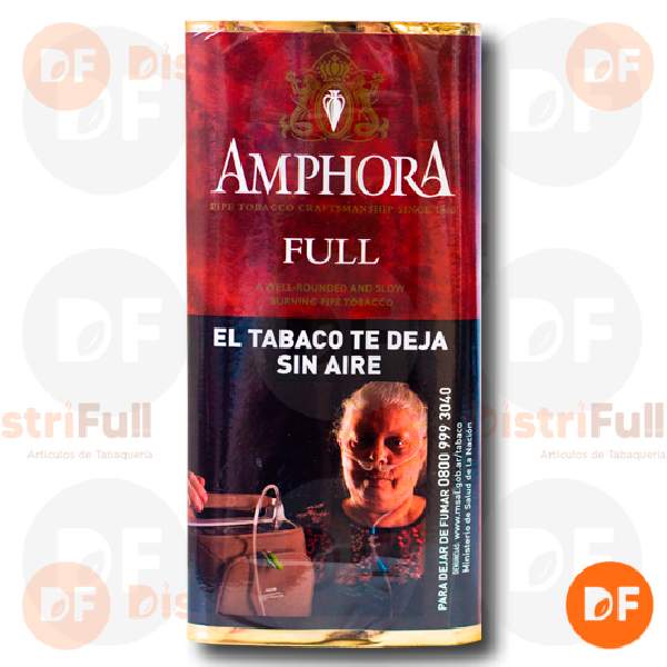 TABACO DE PIPA AMPHORA FULL AROMA x 40 gr.