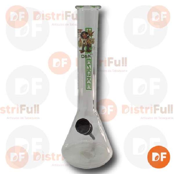 BONG PYREX MEDIANO TRANSPARENTE DK6435