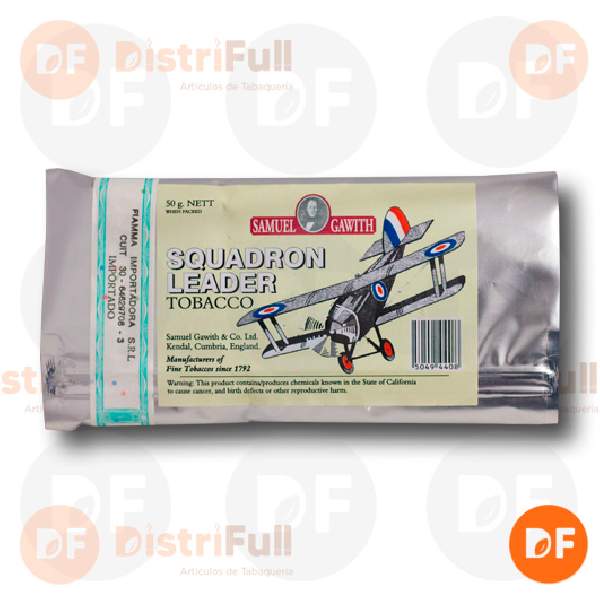 TABACO DE PIPA SAMUEL GAWITH  SQUADRON LEADER pouch x 50 gr.