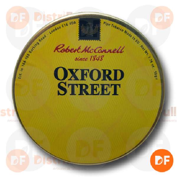 TABACO DE PIPA MC CONNELL OXFORD STREET lata x 50 gr.