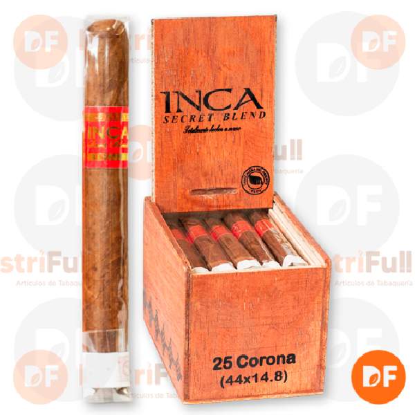 CIGARROS INCA SECRET BLEND CORONA (44 x 14,8) 
