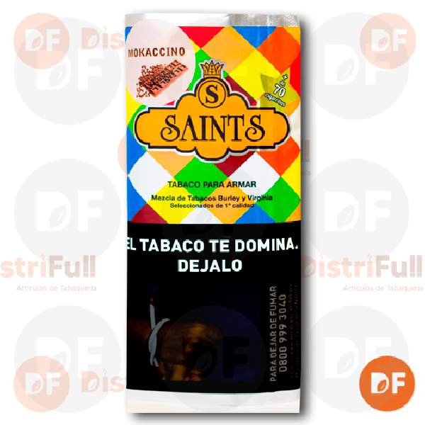 TABACO DE ARMAR SAINTS MOCACCINO x 50 gr.