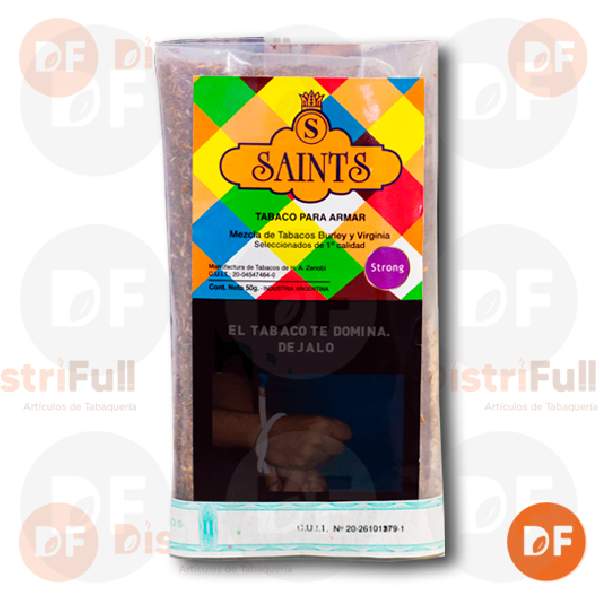 TABACO DE ARMAR SAINTS STRONG x 50 gr.