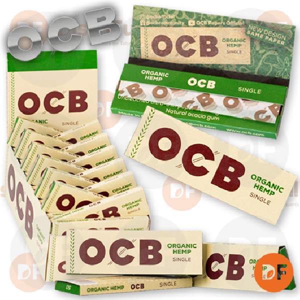 PAPEL OCB ORGÁNICO N° 8 x 50