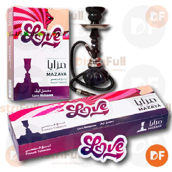 TABACO DE NARGHIL MAZAYA LOVE x 50 gr.