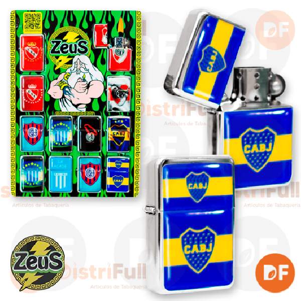 ENCENDEDOR ZEUS BENCINA EQUIPOS x 1 (10822-EEE)