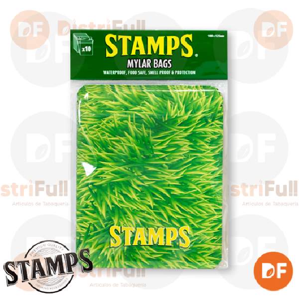 STAMPS BOLSA MYLAR BAG x 10 (ST56)