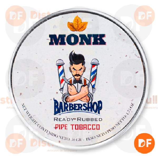 TABACO DE PIPA MONK BARBERSHOP x 50 gr.