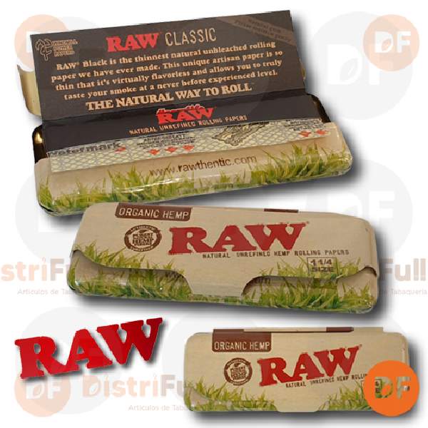 RAW COVER ORGANIC PAPER 1¼  2030