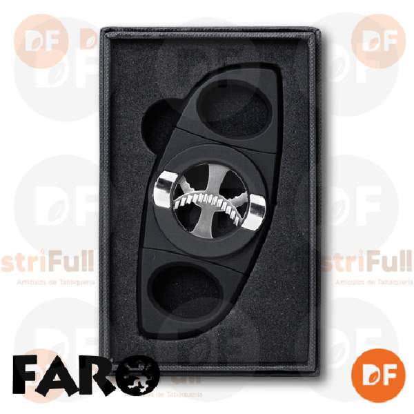 CORTACIGARROS FARO ENGRANAJE BLACK (29402)
