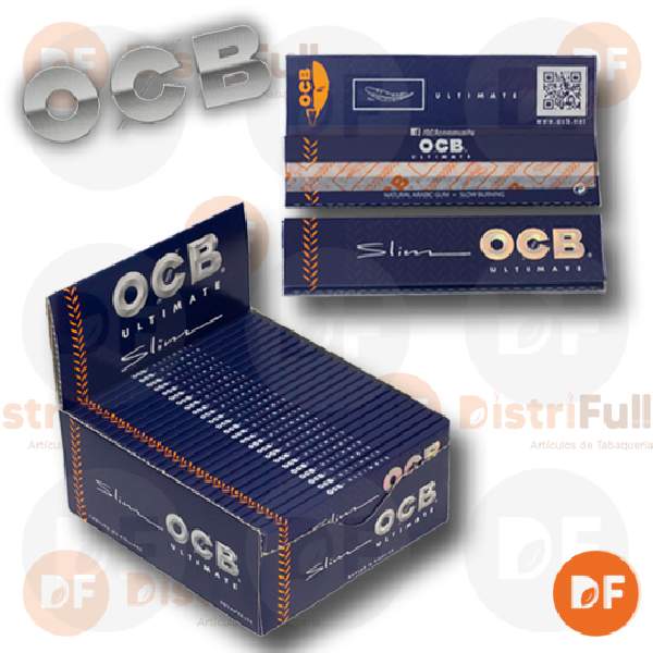 PAPEL OCB ULTIMATE KS x 32