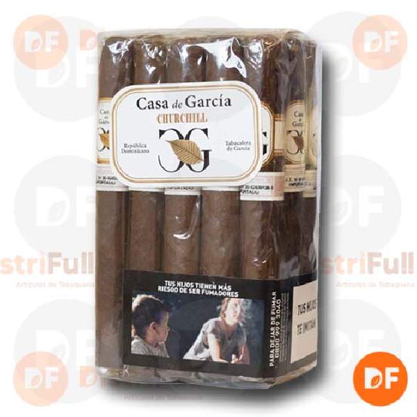 CIGARROS CASA DE GARCIA CHURCHILL MADURO x 20