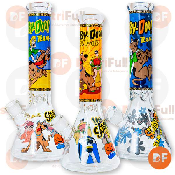 BONG GLASS SCOOBY DOO (LOT0495)
