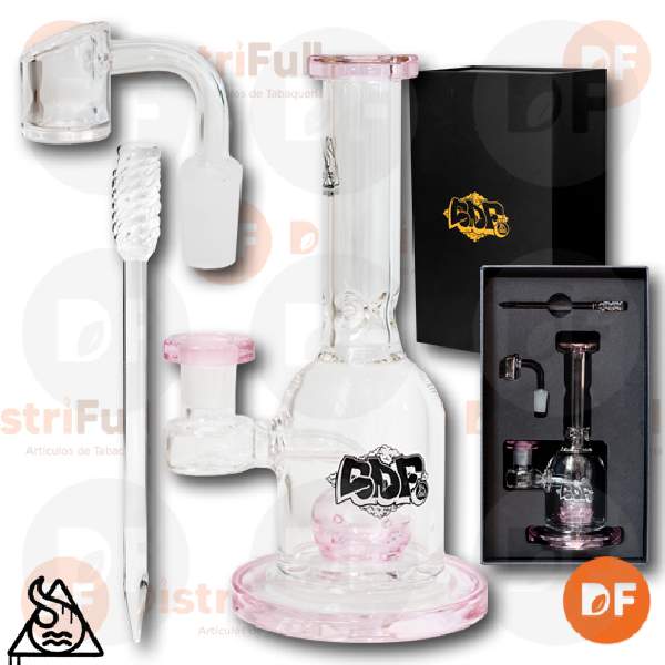 SQUADAFUM BONG TOP HAT ATRAPA HIELO (SDF 7016)