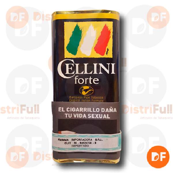 TABACO DE PIPA CELLINI FORTE x 50 gr.