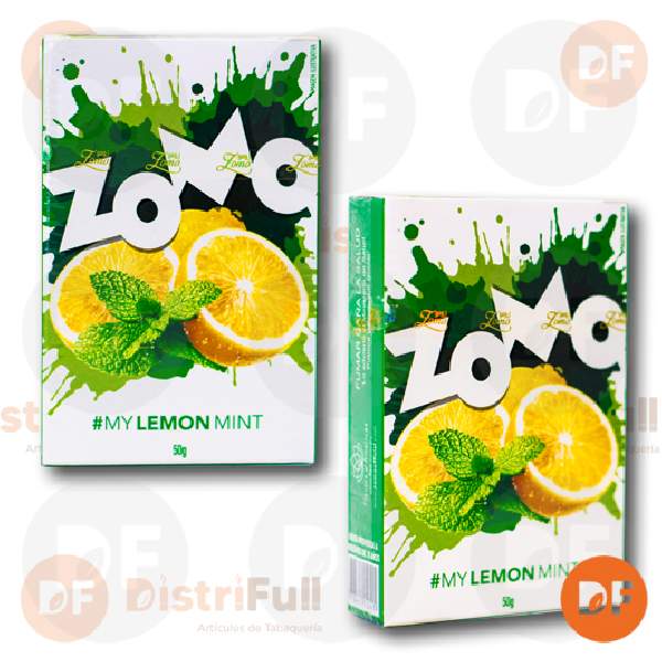 TABACO DE NARGHILA ZOMO LEMON MINT x 50 gr.