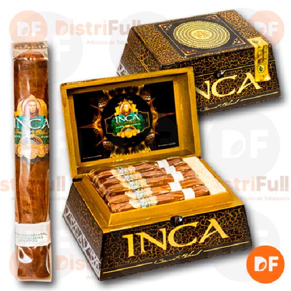 CIGARROS INCA LONG FILLER ROCA 5 x 50 