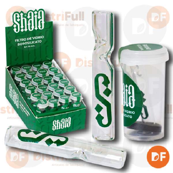 TIPS SHAIA ROUND VIDRIO BOROSILICATO