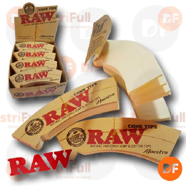 FILTROS RAW DE CARTON CONNES MAESTRO librito x 32 CURVOS