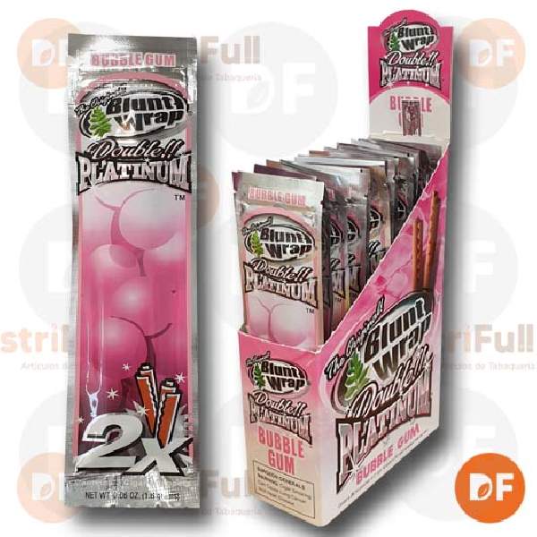 PAPEL BLUNT WRAP BUBBLE GUM x 2