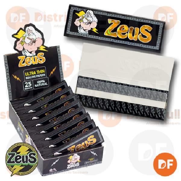 PAPEL ZEUS 1¼ PREMIUM x 50