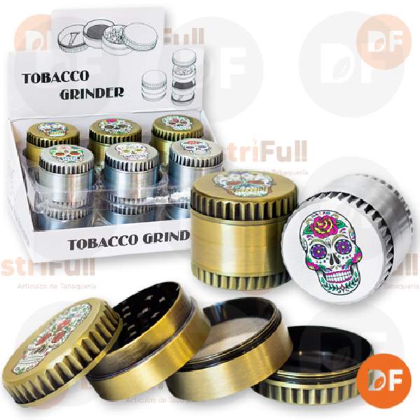 PICADOR METAL CALAVERA MEXICANA 4P (MYT45)