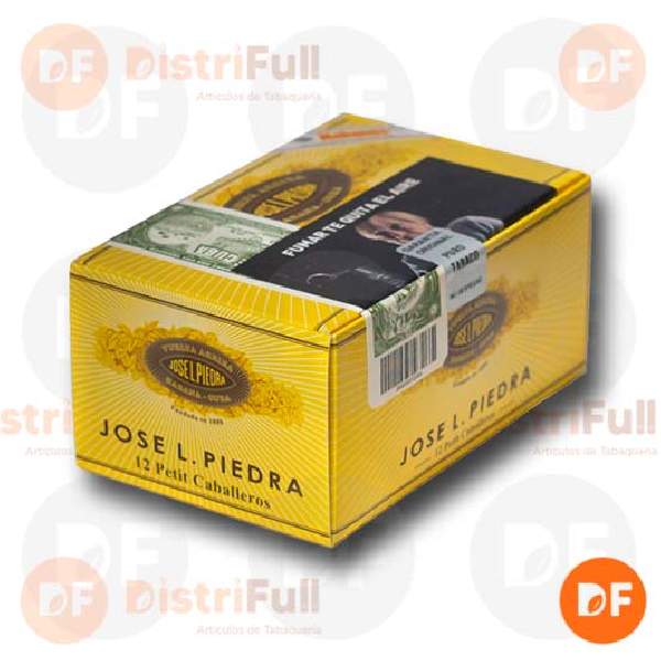 CIGARROS CUBANOS J.L. PIEDRA CABALLEROS x 12