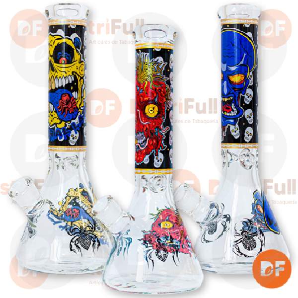 BONG GLASS MOUSTRO LENGUA (LOT0411ML)