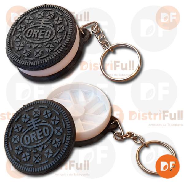 PICADOR 3DIMENSIÓN LLAVERO GALLETITA OREO