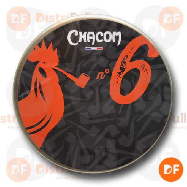 TABACO DE PIPA CHACOM N°6 lata x 50 gr.