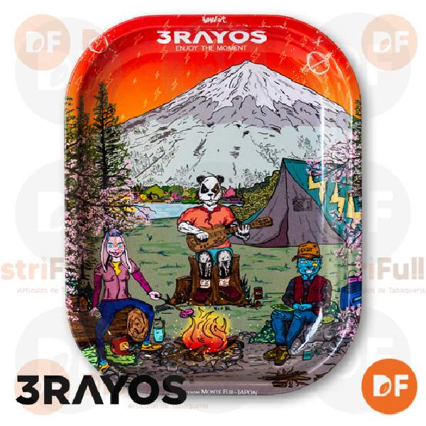 BANDEJA 3RAYOS MINI MONTE FUJI JAPON 