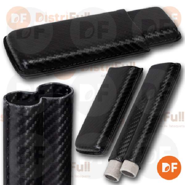 PURERA CIG-R CUERO x 2 CARBONO EFFET BLACK (W009)