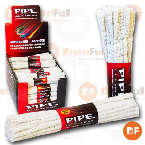 PIPA CLEANERS (limpia pipa) x 50 (TH-001)