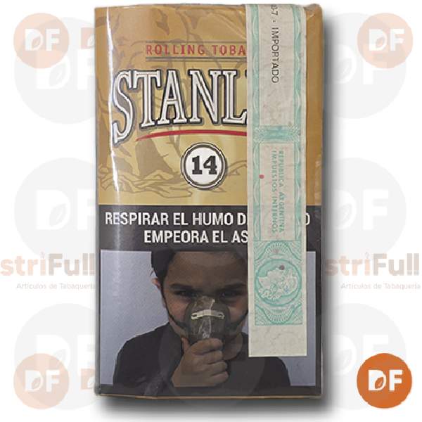 TABACO DE ARMAR STANLEY #14 CAFFE x 30 gr.