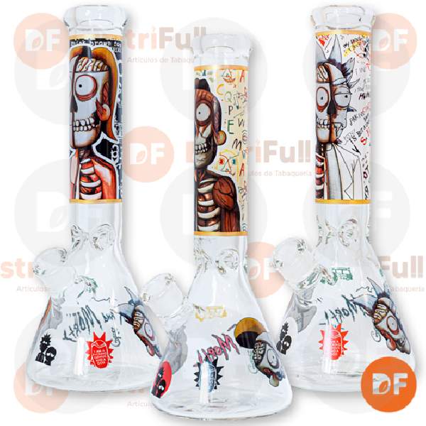BONG RICK Y MORTY (LOT0411RM)