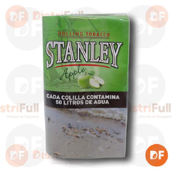 TABACO DE ARMAR STANLEY #7 APPLE x 30 gr.