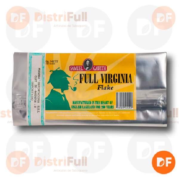 TABACO DE PIPA SAMUEL GAWITH FULL VIRGINIA FLAKE pouch x50g