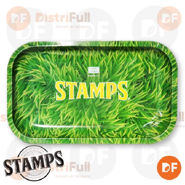 BANDEJA STAMPS METÁLICA SMALL PASTO  ST28